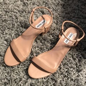 Steve Madden block heeled sandals